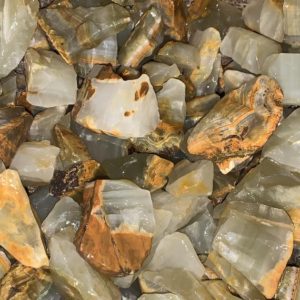 Shop Raw & Rough Onyx Stones! New Year’s Sale!! 1000 Carat Lots of Green Onyx Rough Plus a Very Nice Free Faceted Gemstone | Natural genuine stones & crystals in various shapes & sizes. Buy raw cut, tumbled, or polished gemstones for making jewelry or crystal healing energy vibration raising reiki stones. #crystals #gemstones #crystalhealing #crystalsandgemstones #energyhealing #affiliate #ad