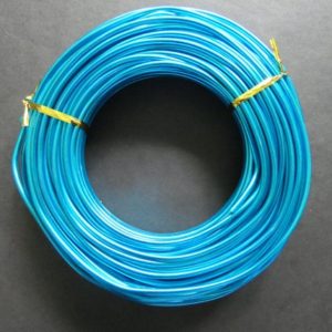 Shop Wire! 25 Meters Of 3mm Blue Jewelry Wire, 3mm Diameter, 500 Grams Of Beading Wire, Dodger Blue Metal Wire Lot For Jewelry Making & Wire Wrapping | Shop jewelry making and beading supplies, tools & findings for DIY jewelry making and crafts. #jewelrymaking #diyjewelry #jewelrycrafts #jewelrysupplies #beading #affiliate #ad