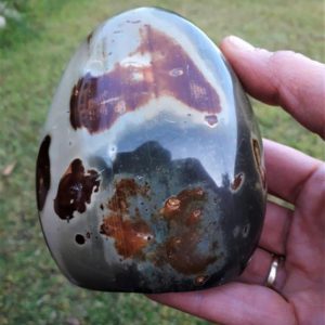Shop Ocean Jasper Shapes! Ocean Jasper mineral Specimen Healing stone raw gift | Natural genuine stones & crystals in various shapes & sizes. Buy raw cut, tumbled, or polished gemstones for making jewelry or crystal healing energy vibration raising reiki stones. #crystals #gemstones #crystalhealing #crystalsandgemstones #energyhealing #affiliate #ad