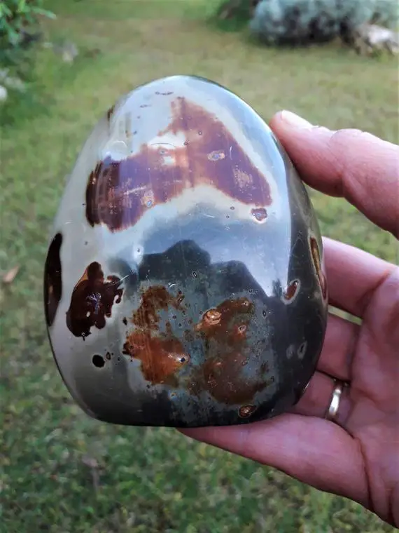 Ocean Jasper Mineral Specimen Healing Stone Raw Gift