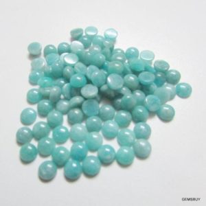 10 pieces 6mm Amazonite Cabochon Round Gemstone, AAA Quality gemstone, Amazonite Round Cabochon Loose Gemstone, Amazonite Cabochon Gemstone | Natural genuine stones & crystals in various shapes & sizes. Buy raw cut, tumbled, or polished gemstones for making jewelry or crystal healing energy vibration raising reiki stones. #crystals #gemstones #crystalhealing #crystalsandgemstones #energyhealing #affiliate #ad