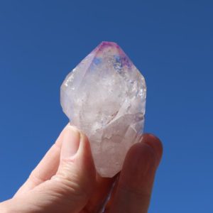 Shop Amethyst Points & Wands! Amethyst Point B | Natural genuine stones & crystals in various shapes & sizes. Buy raw cut, tumbled, or polished gemstones for making jewelry or crystal healing energy vibration raising reiki stones. #crystals #gemstones #crystalhealing #crystalsandgemstones #energyhealing #affiliate #ad