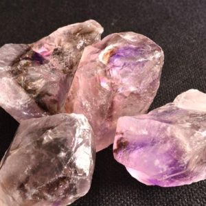 Natural raw amethyst chunks,clear purple crystals | Natural genuine stones & crystals in various shapes & sizes. Buy raw cut, tumbled, or polished gemstones for making jewelry or crystal healing energy vibration raising reiki stones. #crystals #gemstones #crystalhealing #crystalsandgemstones #energyhealing #affiliate #ad