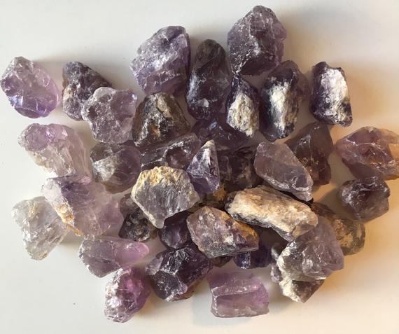 Amethyst Rough Chunks, Natural Crystal Stones, Spiritual Stone, Healing Stone, Healing Crystal, Chakra