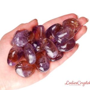Shop Tumbled Ametrine Crystals & Pocket Stones! Ametrine Tumbled Stone, Ametrine, Tumbled Stones, Crystals, Stones, Gifts, Rocks, Gems, Gemstones, Zodiac Crystals, Healing Crystals. Favors | Natural genuine stones & crystals in various shapes & sizes. Buy raw cut, tumbled, or polished gemstones for making jewelry or crystal healing energy vibration raising reiki stones. #crystals #gemstones #crystalhealing #crystalsandgemstones #energyhealing #affiliate #ad