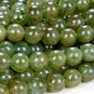 Shop Apatite Round Beads! Natural Green Apatite Gemstone Grade AAA Round 6MM 7MM 8MM 9MM Loose Beads (D75) | Natural genuine round Apatite beads for beading and jewelry making.  #jewelry #beads #beadedjewelry #diyjewelry #jewelrymaking #beadstore #beading #affiliate #ad