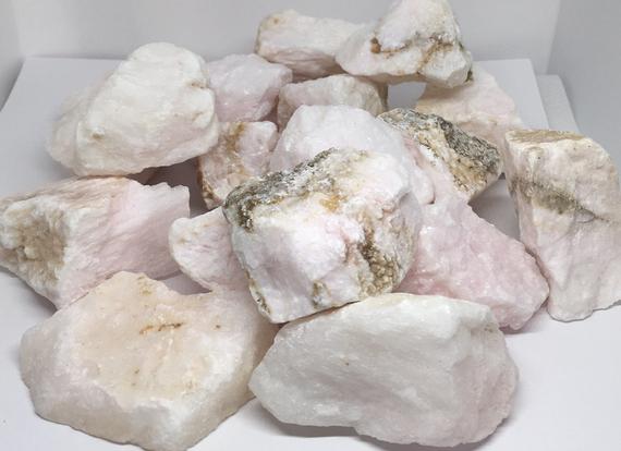 Pink Aragonite Natural Raw Stone, Uplifting And Calming Healing Stone, Manifesting Stone, Healing Crystal, Chakra Stone, Spiritual Stone