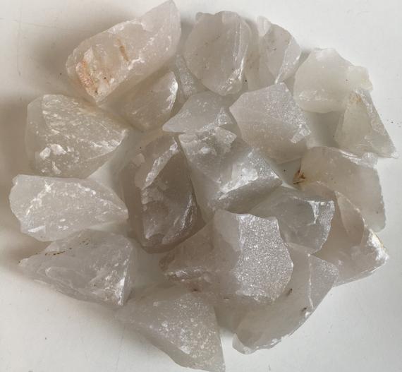 White Aragonite Natural Raw Stone, Uplifting And Calming Healing Stone, Manifesting Stone, Healing Crystal, Chakra Stone, Spiritual Stone