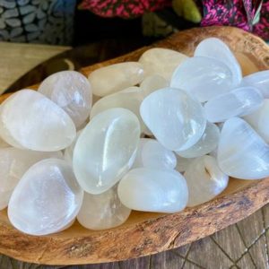Shop Aragonite Stones & Crystals! White Aragonite Tumbled Stone | Crystal Natural Gemstone | Mexico | Natural genuine stones & crystals in various shapes & sizes. Buy raw cut, tumbled, or polished gemstones for making jewelry or crystal healing energy vibration raising reiki stones. #crystals #gemstones #crystalhealing #crystalsandgemstones #energyhealing #affiliate #ad