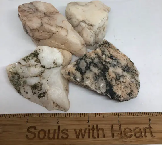White Aventurine Natural Raw  Stones, Healing Stone, Spiritual Stone, Gemstone