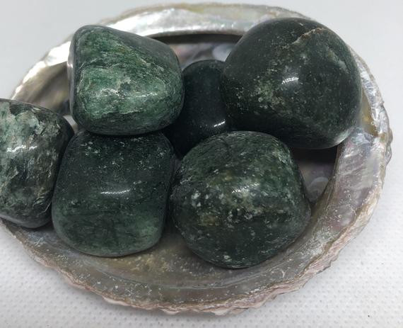 Green Aventurine Tumbled Stone,healing Stone,comforting And Nurturing Stone, Heart Chakra Stone, Spiritual Stone,