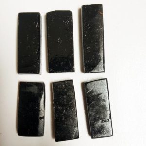 Shop Raw & Rough Onyx Stones! Black Chalcedony Slab, Chalcedony Onyx Cabochon Slab, Black Polished Rough Slice, Rose Chalcedony, Onyx Crystal Slice for Necklace Jewelry | Natural genuine stones & crystals in various shapes & sizes. Buy raw cut, tumbled, or polished gemstones for making jewelry or crystal healing energy vibration raising reiki stones. #crystals #gemstones #crystalhealing #crystalsandgemstones #energyhealing #affiliate #ad
