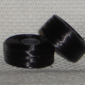 Shop Beading Thread! Black Nymo Thread, Nymo Thread, Black Nymo Thread Bobbin Size OO, Black Thread, Thin Thread, Thread Bobbin, Size OO Thread, Beading Thread | Shop jewelry making and beading supplies, tools & findings for DIY jewelry making and crafts. #jewelrymaking #diyjewelry #jewelrycrafts #jewelrysupplies #beading #affiliate #ad