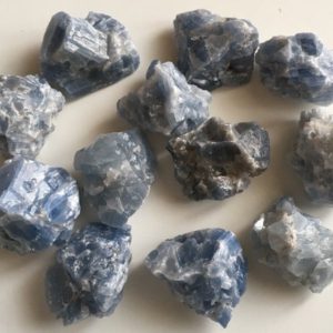 Shop Raw & Rough Blue Calcite Stones! Blue Calcite Natural Raw Stone, Healing Stones, Spiritual Stone, Healing Stone, Healing Crystal, Chakra | Natural genuine stones & crystals in various shapes & sizes. Buy raw cut, tumbled, or polished gemstones for making jewelry or crystal healing energy vibration raising reiki stones. #crystals #gemstones #crystalhealing #crystalsandgemstones #energyhealing #affiliate #ad