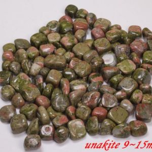 Shop Tumbled Unakite Crystals & Pocket Stones! Bulk Lot unakite 9~15mm-8~12mm-polished natural gemstones-undrilled beads-unakite necklace-jewelry making-unakite gravels-chips stone | Natural genuine stones & crystals in various shapes & sizes. Buy raw cut, tumbled, or polished gemstones for making jewelry or crystal healing energy vibration raising reiki stones. #crystals #gemstones #crystalhealing #crystalsandgemstones #energyhealing #affiliate #ad