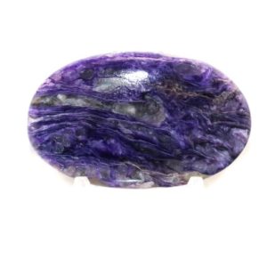 Shop Charoite Cabochons! Charoite Cabochon EC176 | Natural genuine stones & crystals in various shapes & sizes. Buy raw cut, tumbled, or polished gemstones for making jewelry or crystal healing energy vibration raising reiki stones. #crystals #gemstones #crystalhealing #crystalsandgemstones #energyhealing #affiliate #ad