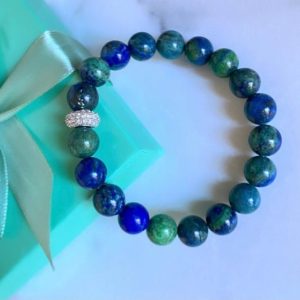 Shop Chrysocolla Bracelets! Chrysocolla gemstone bracelet | Natural genuine Chrysocolla bracelets. Buy crystal jewelry, handmade handcrafted artisan jewelry for women.  Unique handmade gift ideas. #jewelry #beadedbracelets #beadedjewelry #gift #shopping #handmadejewelry #fashion #style #product #bracelets #affiliate #ad