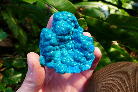 Rare Blue Chrysocolla Specimen ~ Superb Colours From Congo
