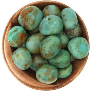 Shop Chrysoprase Stones & Crystals! 1 Chrysoprase – Ethically Sourced Crystal, 1 Inch Tumbled Stone, Pocket Stone | Natural genuine stones & crystals in various shapes & sizes. Buy raw cut, tumbled, or polished gemstones for making jewelry or crystal healing energy vibration raising reiki stones. #crystals #gemstones #crystalhealing #crystalsandgemstones #energyhealing #affiliate #ad