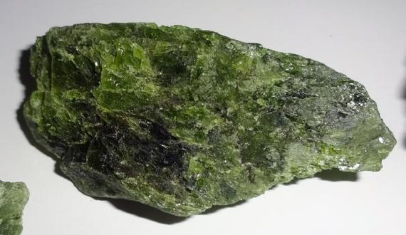 Diopside A Grade Raw Rough 100% Natural Healing Heart Chakra Crystal Gemstone Mother Earth Stone Specimen
