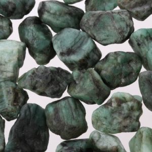 Shop Raw & Rough Emerald Stones! Raw Emerald Pieces, Rough Emerald, Genuine Emerald Crystal, May Birthstone, Healing Crystal, Bulk Raw Gemstone, LEmerald001 | Natural genuine stones & crystals in various shapes & sizes. Buy raw cut, tumbled, or polished gemstones for making jewelry or crystal healing energy vibration raising reiki stones. #crystals #gemstones #crystalhealing #crystalsandgemstones #energyhealing #affiliate #ad