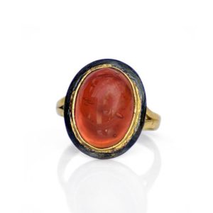 Shop Garnet Rings! Red Garnet Hydro Gemstone Ring  Brass Ring  Statement Ring  Oval Ring  Stackable Ring  Rings For Women  Gifts For Her | Natural genuine Garnet rings, simple unique handcrafted gemstone rings. #rings #jewelry #shopping #gift #handmade #fashion #style #affiliate #ad