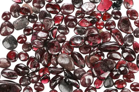 Raw Garnet Chunks A Grade Red Garnet Stone Raw Garnet Loose Stone Real  Garnet Crystal Natural Garnet Crystals Red Garnet Raw 