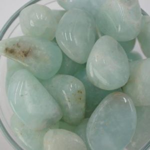 Shop Tumbled Prehnite Crystals & Pocket Stones! Grade A Prehnite Tumble, Polished Prehnite, Tumbled Prenite | Natural genuine stones & crystals in various shapes & sizes. Buy raw cut, tumbled, or polished gemstones for making jewelry or crystal healing energy vibration raising reiki stones. #crystals #gemstones #crystalhealing #crystalsandgemstones #energyhealing #affiliate #ad