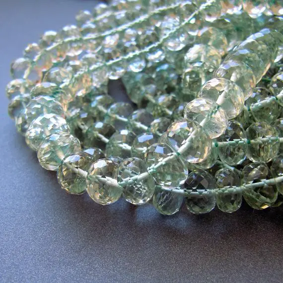 Shop Green Amethyst Prasiolite Beads