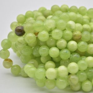Green Calcite Round Beads - 4mm, 6mm, 8mm, 10mm Sizes - 14" Strand - Natural Gemstone Beads For Jewellery Making | Crystal Beads Green Calcite Round Beads - 4mm, 6mm, 8mm, 10mm Sizes - 14" Strand - Natural Gemstone Beads For Jewellery Making | Crystal Beads