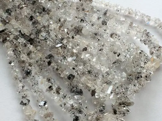 4-6mm Herkimer Diamond Quartz,raw Diamond Quartz, Rough Diamond Quartz, Diamond Quartz, Diamond Quartz Nuggets For Jewelry (4in To 8in)