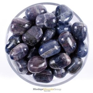 Shop Tumbled Iolite Crystals & Pocket Stones! Iolite Tumbled Stone, Iolite, Tumbled Stones, Cordierite, Stones, Crystals, Rocks, Gifts, Gemstones, Gems, Zodiac Crystals, Healing Crystals | Natural genuine stones & crystals in various shapes & sizes. Buy raw cut, tumbled, or polished gemstones for making jewelry or crystal healing energy vibration raising reiki stones. #crystals #gemstones #crystalhealing #crystalsandgemstones #energyhealing #affiliate #ad