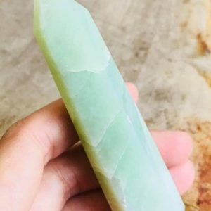 Shop Jade Points & Wands! Jade point wand tower obelisk | Natural genuine stones & crystals in various shapes & sizes. Buy raw cut, tumbled, or polished gemstones for making jewelry or crystal healing energy vibration raising reiki stones. #crystals #gemstones #crystalhealing #crystalsandgemstones #energyhealing #affiliate #ad
