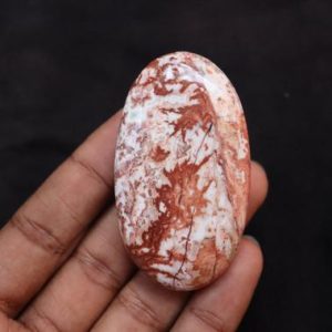 Shop Jasper Cabochons! A+ Amazing Big size Rosetta lace palm Stone, Jasper, Pink, Maroon, Grey, healing stone,  Beige, cabochon, healing crystal. | Natural genuine stones & crystals in various shapes & sizes. Buy raw cut, tumbled, or polished gemstones for making jewelry or crystal healing energy vibration raising reiki stones. #crystals #gemstones #crystalhealing #crystalsandgemstones #energyhealing #affiliate #ad