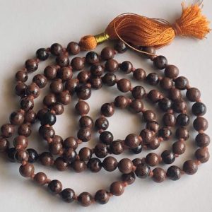 Shop Jasper Bead Shapes! 6.5mm Mahogany Jasper Gemstone Prayer Beads, 108 Mala Beads, Yoga Beads, Meditation Beads, Rosary Bead, Healing Beads, Japp Mala (1ST To5ST) | Natural genuine other-shape Jasper beads for beading and jewelry making.  #jewelry #beads #beadedjewelry #diyjewelry #jewelrymaking #beadstore #beading #affiliate #ad