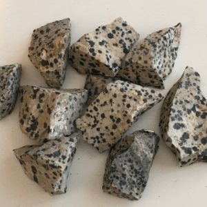 Shop Raw & Rough Jasper Stones! Dalmatian Jasper Natural Raw Stone,Healing crystals and Stones, Spiritual Stone | Natural genuine stones & crystals in various shapes & sizes. Buy raw cut, tumbled, or polished gemstones for making jewelry or crystal healing energy vibration raising reiki stones. #crystals #gemstones #crystalhealing #crystalsandgemstones #energyhealing #affiliate #ad