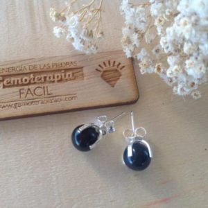 Shop Jet Earrings! Jet and Sterling Silver Earrings | Natural genuine Jet earrings. Buy crystal jewelry, handmade handcrafted artisan jewelry for women.  Unique handmade gift ideas. #jewelry #beadedearrings #beadedjewelry #gift #shopping #handmadejewelry #fashion #style #product #earrings #affiliate #ad