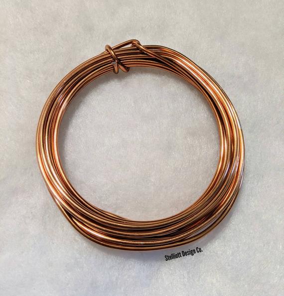 Jewelry Wire - 12 Gauge - Aluminum Copper