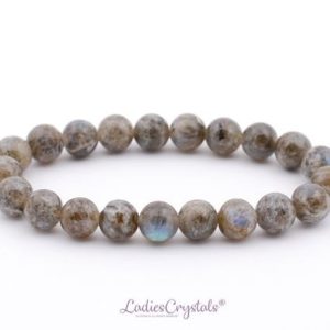 Shop Labradorite Bracelets! Labradorite Bracelet, Labradorite Bracelet 8 mm Beads, Labradorite, Bracelets, Stones, Rocks, Gifts, Crystals, Metaphysical Crystals, Gems | Natural genuine Labradorite bracelets. Buy crystal jewelry, handmade handcrafted artisan jewelry for women.  Unique handmade gift ideas. #jewelry #beadedbracelets #beadedjewelry #gift #shopping #handmadejewelry #fashion #style #product #bracelets #affiliate #ad
