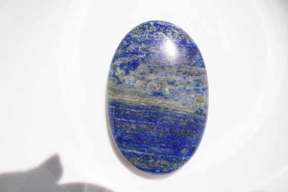 Xl Lapis Lazuli Palm Stone, Madani Lapis Lazuli Natural Untreated Undyed Tumbled Polished Pocket Stone, Blue And Gold Crystal Tumble Xl Lapis Lazuli Palm Stone, Madani Lapis Lazuli Natural Untreated Undyed Tumbled Polished Pocket Stone, Blue And Gold Crystal Tumble
