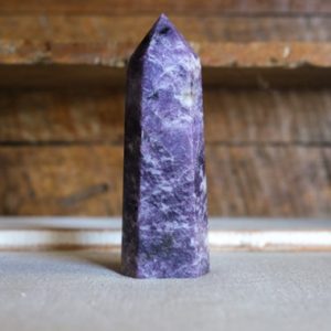 Shop Generator Crystals! Lepidolite Tower | Purple Lepidolite Generator | Crystal Point | Natural genuine stones & crystals in various shapes & sizes. Buy raw cut, tumbled, or polished gemstones for making jewelry or crystal healing energy vibration raising reiki stones. #crystals #gemstones #crystalhealing #crystalsandgemstones #energyhealing #affiliate #ad