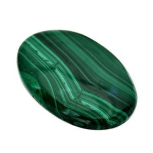 Shop Malachite Cabochons! Malachite Stone Cabochon (32mm x 20mm x 7mm) – Oval Cabochon – Green Gemstone – Gems for Pendant | Natural genuine stones & crystals in various shapes & sizes. Buy raw cut, tumbled, or polished gemstones for making jewelry or crystal healing energy vibration raising reiki stones. #crystals #gemstones #crystalhealing #crystalsandgemstones #energyhealing #affiliate #ad
