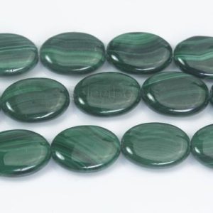 Oval Gemstone Beads