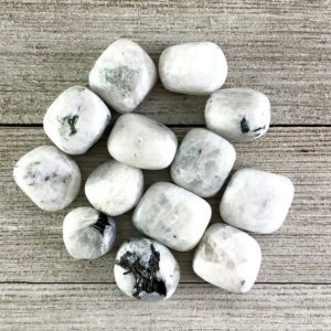 Shop Moonstone Stones & Crystals! Tumbled Moonstone Polished Stone | Natural genuine stones & crystals in various shapes & sizes. Buy raw cut, tumbled, or polished gemstones for making jewelry or crystal healing energy vibration raising reiki stones. #crystals #gemstones #crystalhealing #crystalsandgemstones #energyhealing #affiliate #ad