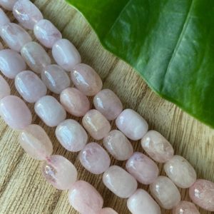 Shop Morganite Bead Shapes! morganite bead strand, gemstone beads | Natural genuine other-shape Morganite beads for beading and jewelry making.  #jewelry #beads #beadedjewelry #diyjewelry #jewelrymaking #beadstore #beading #affiliate #ad