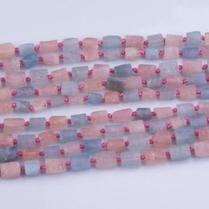 Morganite Semi-Precious Gemstone Beads, Natural Beads, Loose Stones, Jewelry Making, Faceted Stones, Priced per Strand, GS43RK | Natural genuine other-shape Morganite beads for beading and jewelry making.  #jewelry #beads #beadedjewelry #diyjewelry #jewelrymaking #beadstore #beading #affiliate #ad