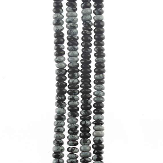 Obsidian 8mm Rondelle Beads, Jewellery Making, Diy Jewelry, Wholesale Beads, Jewellery Supplier, Homemade Jewels, Jewellery Tools