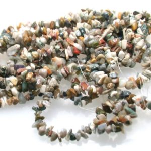Shop Ocean Jasper Beads! Ocean Jasper Gemstone chip beads 5/8mm, Gemstone Chip Beads | Natural genuine beads Ocean Jasper beads for beading and jewelry making.  #jewelry #beads #beadedjewelry #diyjewelry #jewelrymaking #beadstore #beading #affiliate #ad