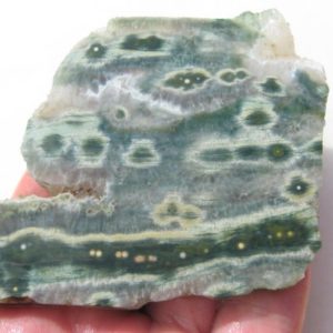 Ocean Jasper rough slab with Orbs and druzy vugs (79×69.2×12.8mm) Ocean Jasper jewelry Focal stone cabbing rough | Natural genuine stones & crystals in various shapes & sizes. Buy raw cut, tumbled, or polished gemstones for making jewelry or crystal healing energy vibration raising reiki stones. #crystals #gemstones #crystalhealing #crystalsandgemstones #energyhealing #affiliate #ad