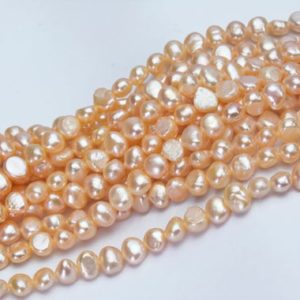Shop Pearl Beads! freshwater pearl nugget beads – cultured pearls small beads – fresh water pearl beads supplies -4-11mm pearl beads -15inch | Natural genuine beads Pearl beads for beading and jewelry making.  #jewelry #beads #beadedjewelry #diyjewelry #jewelrymaking #beadstore #beading #affiliate #ad